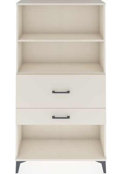 Arges Dolap 2 Raflı 2 Çekmeceli 88x30x163 Aytaşı-aytaşı Aytaşı