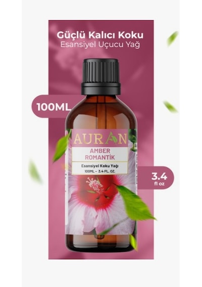 Auran Esansiyel Koku Amber Romantik Diğer