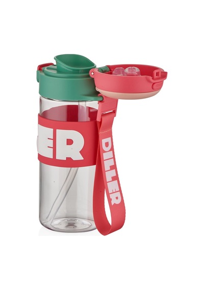 Diller Tritan Matara 600 Ml - Kırmızıstandart Kırmızı