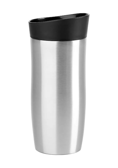Metmaxx Termal Mugg Titanyum Çelik Matara Kamp Outdoor Matarası 380 Ml. Gri
