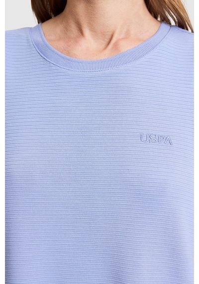 U.s. Polo Assn. Kadın Lila Elbise Örme 50323510-vr245 Lavanta
