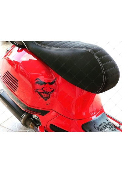 Bay Etiket Cw5 Ozel Seri Joker Yuzu Sticker