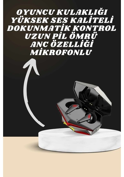 7 - 253 - Kordonlu W9 Akıllı Saat Ve K98 Oyuncu Kulaklığı Bluetooth Bağlantılı Android Ve - Shopgpt - İos Uyumlu Dpas26