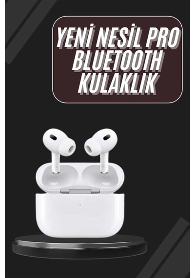 Yeni Nesil Pro Bluetooth Kulaklık Android Ve İos Uyumlu Dokunmatik Kontrol