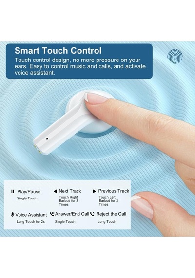 Premium Yeni Nesil Bireysel Seyahat Xt95 Pro Kablosuz Bluetooth Kulaklık Siyah