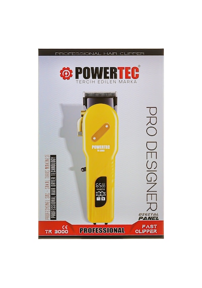 Powertec TR-3000 Saç Sakal Tıraş Makinesi