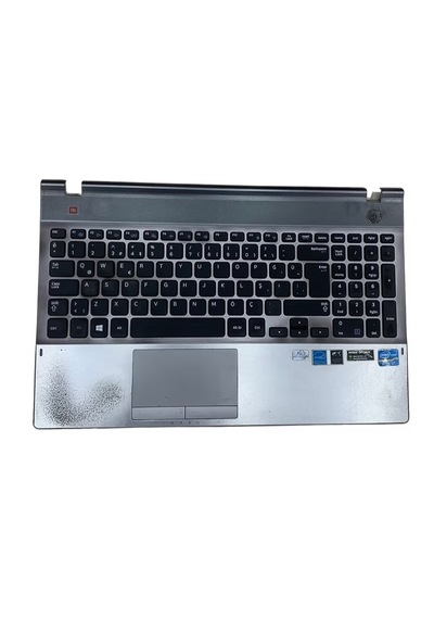 Samsung Uyumlu Np550p5c Üst Kasa Klavye Ve Kasası Touchpad