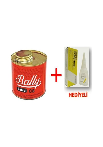 Bally Balco C8 400g 4 Adet + Japon Yapıştırıcı Hediyeli