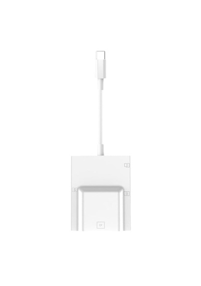 Forzacase FC974  Hızlı Type-C To SD / Micro SD / TF Kart Okuyucu Adaptör