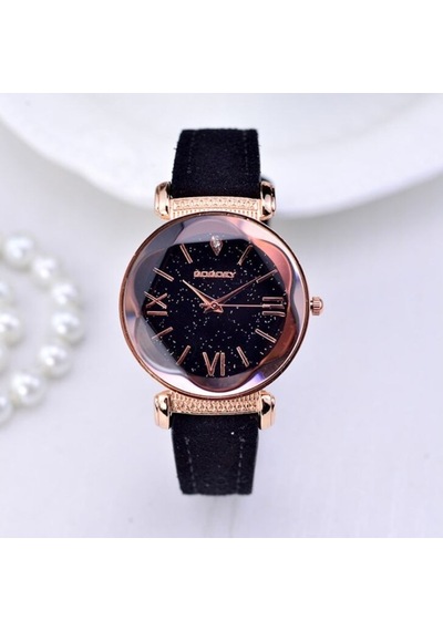 Gogoey Kadın Kol Saati Rose Gold Lüks Moda Şık Bayan Kol Saati
