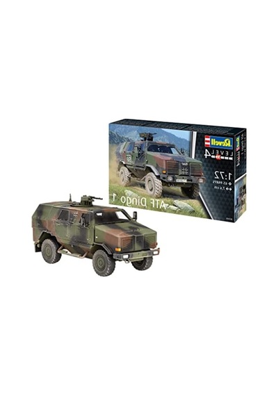 1:72 Ölçekli Atf Dingo 1 Model Kit
