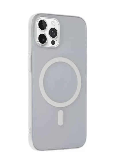 Apple iPhone  Uyumlu,  14 Pro Tuna Pc Slim Magsafe Kapak - Şeffaf