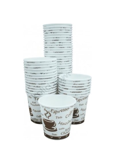 Karton Bardak 4 Oz 250 Adet