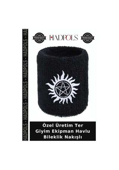 Özel Üretim Ter Giyim Ekipman Havlu Bileklik Nakışlı Çok Renkli