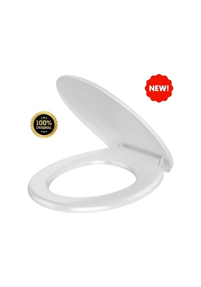 Klozet Kapağı - Standart Oval Dayanıklı Malzeme Tak&çıkar Kolay Temizlenebilir Beyaz Plastik Diğer