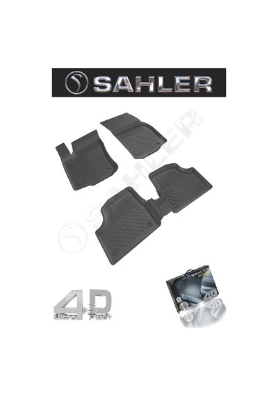 Sahler Sahler Opel Astra H 2004-2010 Uyumlu Sahler Araca Özel 4.5d Havuzlu Oto Paspas - Astra H Hatchback