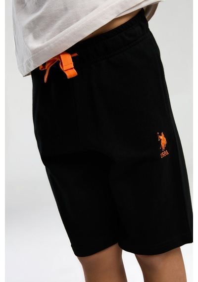 U.s. Polo Assn. Premium Erkek Çocuk Pamuklu Logo Yazılı Rahat Kalıp Kısa Kollu Şortlu Pijama Takım Taş U.s. Polo Assn. Premium Erkek Çocuk Pamuklu Logo Yazılı Rahat Kalıp Kısa Kollu Şortlu Pijama Takım Taş