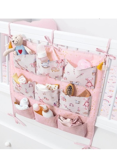 Baby 9 Cepli Bağlamalı Beşik Kenarı Düzenleyici Diğer