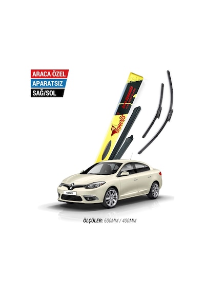 Inwells Renault Fluence Muz Silecek 2010-2017