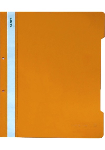 Leitz Telli Dosya Plastik Turuncu L-4189 Çok Renkli