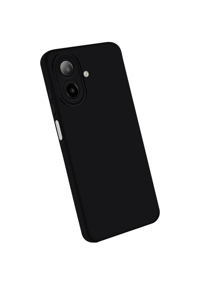Samsung Uyumlu Galaxy A07 4g First Silikon - Siyah C6