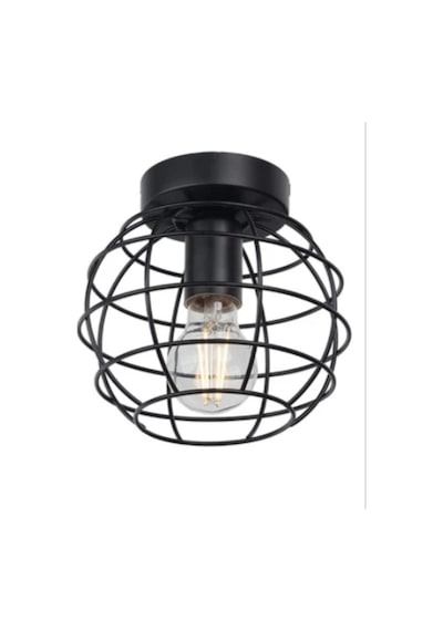 Mylights Retro Dünya Kafes Avize Tavan Avize Plofonyer Armatür (549238619)