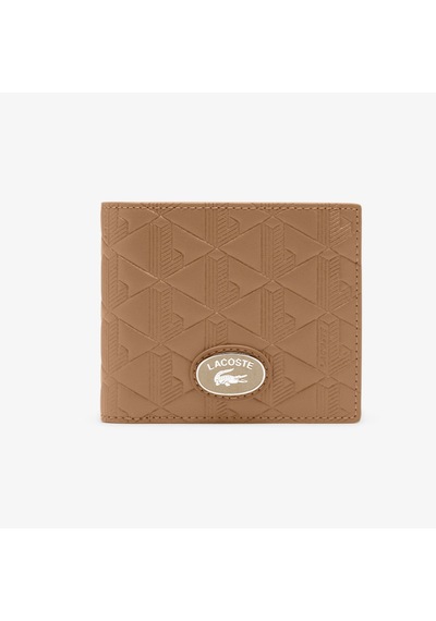 Lacoste Erkek Bej Cüzdan Nh4400mr.t69 Krem