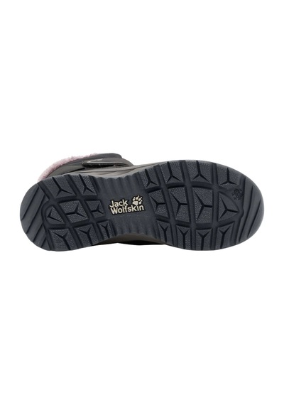 Jack Wolfskın Jack Wolfskin Polar Bear-g Texapore Mid Vc K Unisex Çocuk Gri Bot 6350 Antrasit