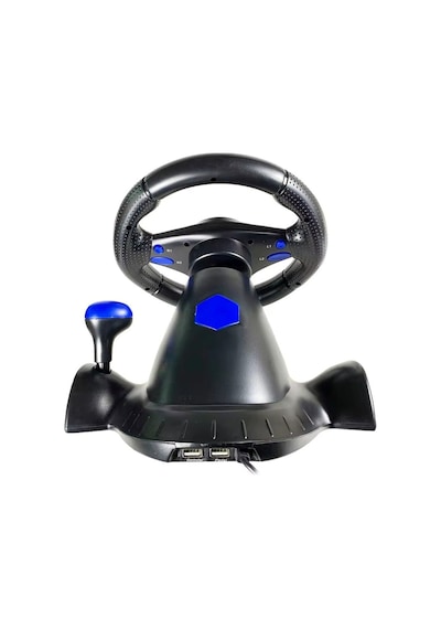 Hadron Vw9803 Oyun Direksiyon Seti Ps3 & Ps2 & Pc Uyumlu