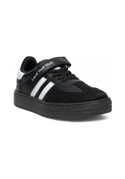 349 Çocuk Sneaker Siyah/beyaz