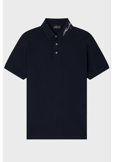 Emporio Armani Erkek Polo Em002999 Af12955 Ub118 Lacivert Lacivert