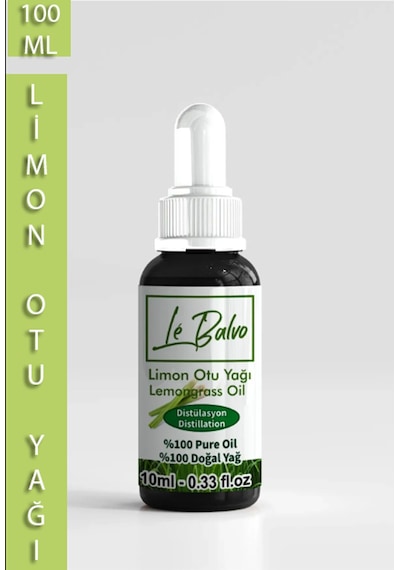 Limon Otu Yağı 100 Ml Lemongrass Oil 100 ML