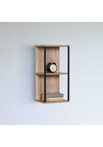 Profile Duvar Rafı-açık Ceviz Tori 30x63x25 Cm Gxyxd