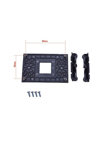 Amd AM4 B350 X370 A320 X470 İşlemci Fan Ayağı - Anakart Bağlantı İşlemci Yuvası - Amd Am4 Braket