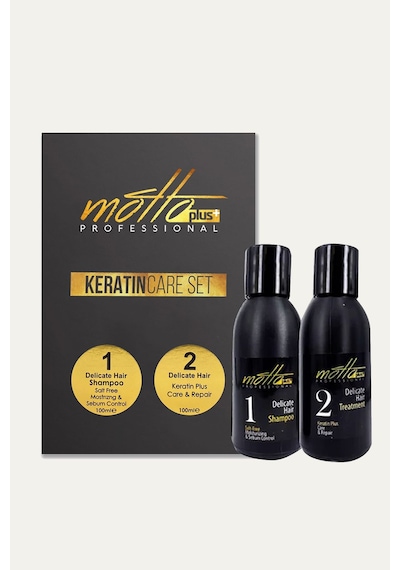 Motto Plus Keratin Şampan 100 ML + Brezilya Fönü Keratini 100 ML