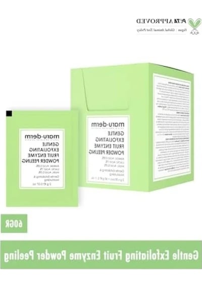 Meyve Enzimli Pudra Peeling, Hassas Ciltler İçin