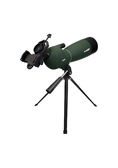 Svbony Sv28 25-75x70 Monoküler Teleskop Tripodlu Kuş Gözlem,doğa,ay İzleme Dürbünü