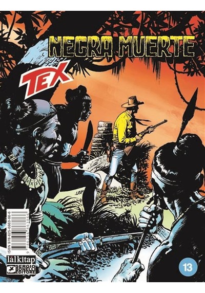 Tex Sayı 13 / Negra Muerte / Pasquale Ruju