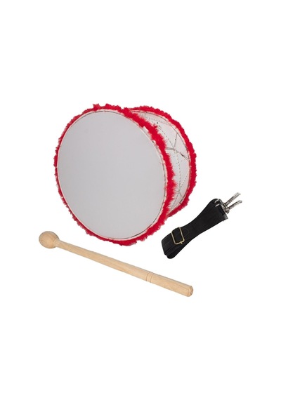 Sude Kına Davulu Ledli Kırmızı 50 CM