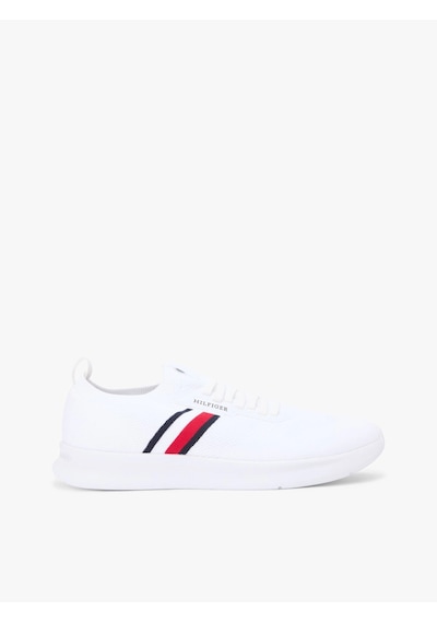 Tommy Hilfiger Beyaz Sneaker Çok Renkli