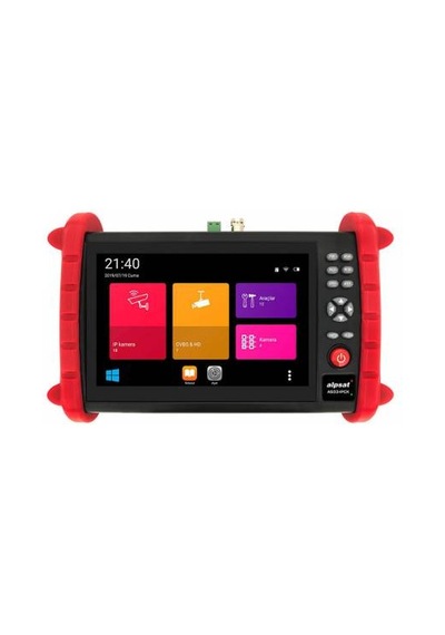 Alpsat As33 - Ipcx Kamera Test Monitörü