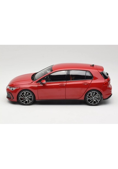 1:18 Ölçek Norev 2020 Volkswagen Golf 8 Gtı Diecast Metal Minyatür Model Araba 25cm