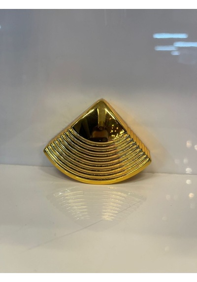 Shell Metal Kulp 64mm Altın Dolap Kapak Tv Ünite Mutfak Modern Çekmece Mobilya Kulbu Gold Komidin