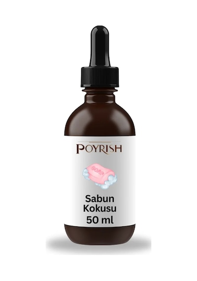 Poyrish Sabun Kokusu Mum Esansı 50 ML