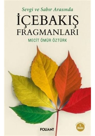 İçebakış Fragmanları - Sevgi ve Sabır Arasında - Mecit Ömür Öztürk - Foliant