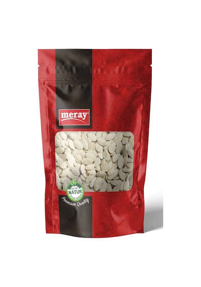Meray Kabak Çekirdek Nevşehir Beyaz Tuzlu Kavrulmuş 500 G