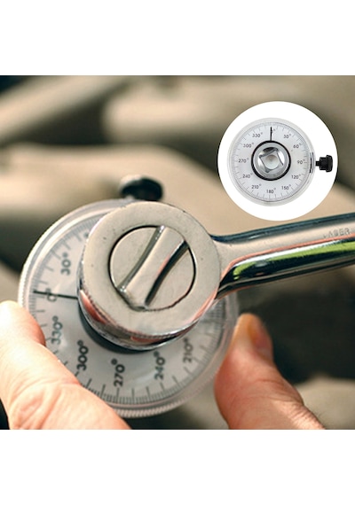 Ayarlanabilir Otomatik Araba için Açı Ölçer Tork Anahtarı