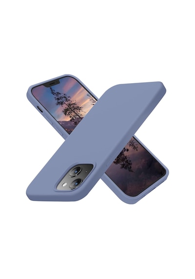Teknomoda Apple Uyumlu iPhone 14 Kilif Içi Süet Korumali Silikon 386842663