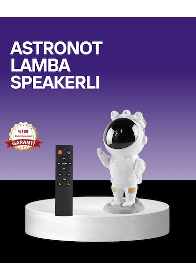 Dekoratif Ve Fonksiyonel Astronot Projeksiyon Aydınlatma - Lisinya