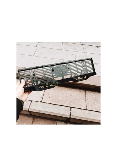 Plakalık Lazer Kesim Pleksi 2 Adet Uyumlu Çıkıntılı Kişiye Özel Plakalık İsime Özel Plakalık - 784762104